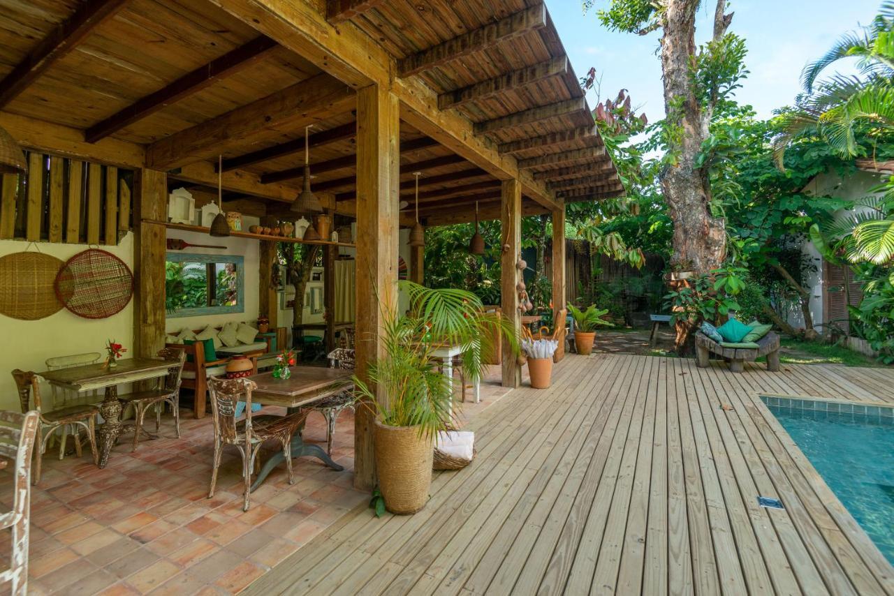 Casa da Glória Trancoso - Pousada Boutique Extérieur photo