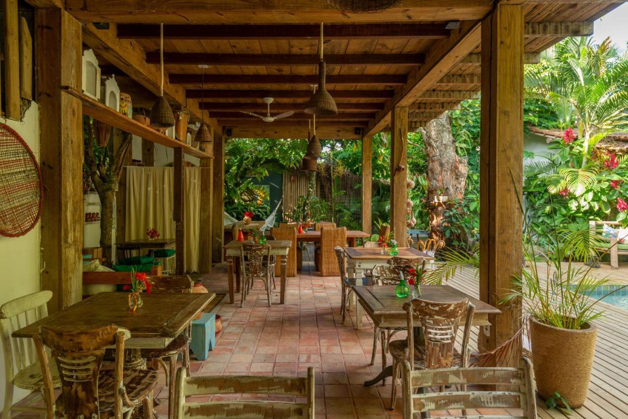 Casa da Glória Trancoso - Pousada Boutique Extérieur photo